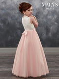 Mary's Bridal Size 10 MB9023 White Flower Girl Dress