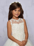 Mary's Bridal Size 6 F575 White Flower Girl Dress