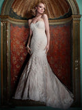 Matthew Christopher Size 4 Sofia Champagne Gown