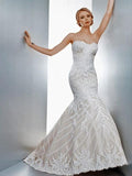Matthew Christopher Size 4 Sofia Champagne Gown