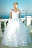 Melody Size 10 429 White Gown