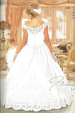 Melody Size 10 429 White Gown