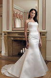 Mon Cheri Size 6 19225 Ivory Gown