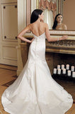 Mon Cheri Size 6 19225 Ivory Gown