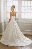 Mori Lee Size 12 1612 Ivory/Champagne Gown
