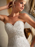 Mori Lee Size 18 1903 Ivory Gown