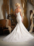 Mori Lee Size 18 1903 Ivory Gown