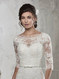 Mary's Bridal Size 10 6595 Ivory Gown