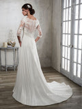 Mary's Bridal Size 10 6595 Ivory Gown