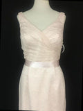 Mary's Bridal Size 10 M1834 Blush Bridesmaid Dress