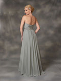 Mary's Bridal Size 10 M2777 Dark Platinum Mother of Bride Dress