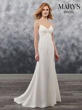 Mary's Bridal Size 10 MB1017 Ivory Informal