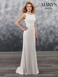 Mary's Bridal Size 10 MB1023 Ivory Informal