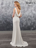Mary's Bridal Size 10 MB1023 Ivory Informal
