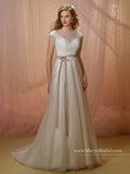 Mary's Bridal Size 12 6489 Ivory Gown