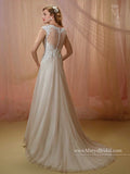 Mary's Bridal Size 12 6489 Ivory Gown