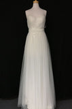 Mary's Bridal Size 12 M1852 Ivory Bridesmaid Dress