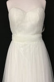 Mary's Bridal Size 12 M1852 Ivory Bridesmaid Dress