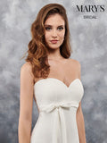 Mary's Bridal Size 12 MB1020 Ivory Informal