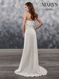 Mary's Bridal Size 12 MB1020 Ivory Informal