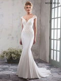Mary's Bridal Size 12 MB2020 Ivory Gown