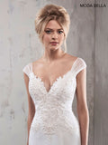 Mary's Bridal Size 12 MB2020 Ivory Gown