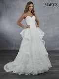Mary's Bridal Size 12 MB3056 Ivory Gown