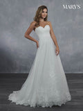 Mary's Bridal Size 12 MB3056 Ivory Gown