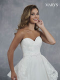 Mary's Bridal Size 12 MB3056 Ivory Gown