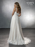 Mary's Bridal Size 12 MB5002 Ivory/Champagne Gown