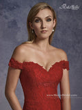 Mary's Bridal Size 14 3Y685 Red Gown