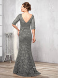 Mary's Bridal Size 14 M2781 Dark Platinum Mother of Bride Dress