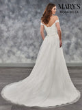 Mary's Bridal Size 14 MB2028 Ivory Gown