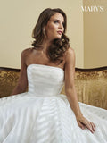 Mary's Bridal Size 14 MB3064 Ivory Gown