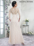 Mary's Bridal Size 14 MB8005 Ivory Mother of Bride Dress