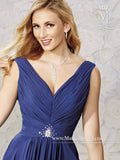 Mary's Bridal Size 16 M1809 Royal Bridesmaid Dress