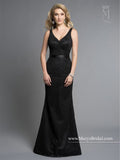 Mary's Bridal Size 16 M1834 Black Bridesmaid Dress