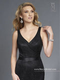 Mary's Bridal Size 16 M1834 Black Bridesmaid Dress