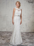 Mary's Bridal Size 16 MB1012 Ivory Informal