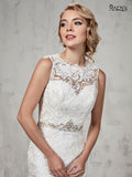 Mary's Bridal Size 16 MB1012 Ivory Informal