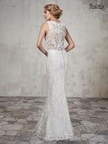 Mary's Bridal Size 16 MB1012 Ivory Informal