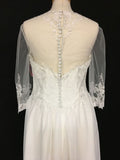 Mary's Bridal Size 16 MB8007 Ivory Mother of Bride Dress