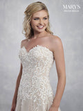 Mary's Bridal Size 18 MB2055 Ivory/Almond Gown