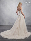 Mary's Bridal Size 18 MB2055 Ivory/Almond Gown