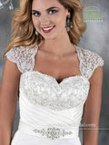 Mary's Bridal Size 20 2579 Ivory Informal