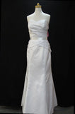 Mary's Bridal Size 20 M1660 White Bridesmaid Dress