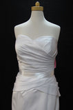 Mary's Bridal Size 20 M1660 White Bridesmaid Dress