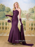 Mary's Bridal Size 20 M1660 White Bridesmaid Dress