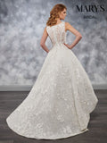 Mary's Bridal Size 6 MB3028 Ivory Gown