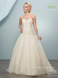 Mary's Bridal Size 8 2635 Champagne Informal